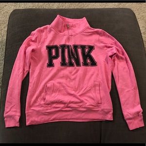 Victoria Secret PINK preowned sweatshirt sz SMALL